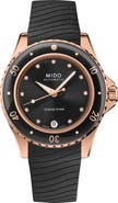 MIDO Ocean Star Rubber Strap Watch, 36.5mm