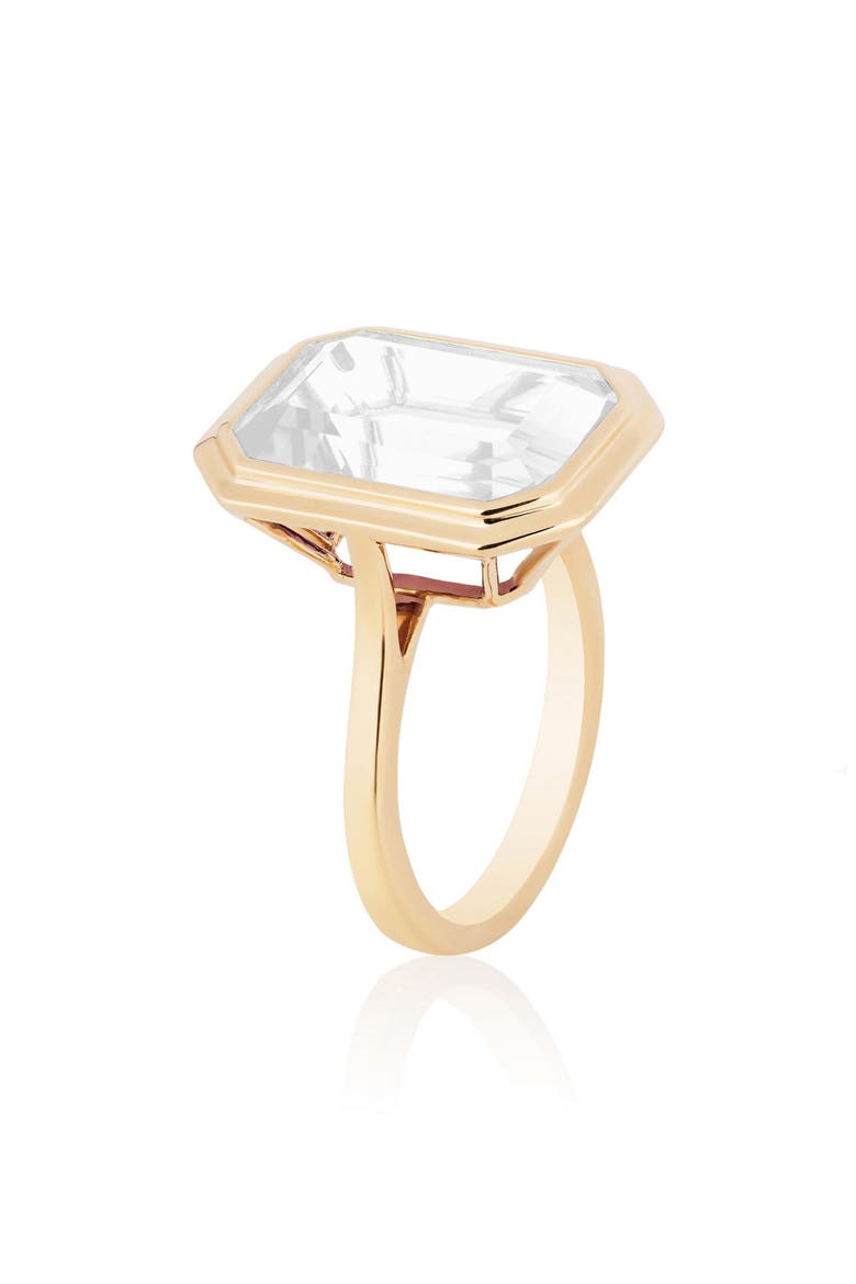 Manhattan Cocktail Ring, Alternate, color, WHITE