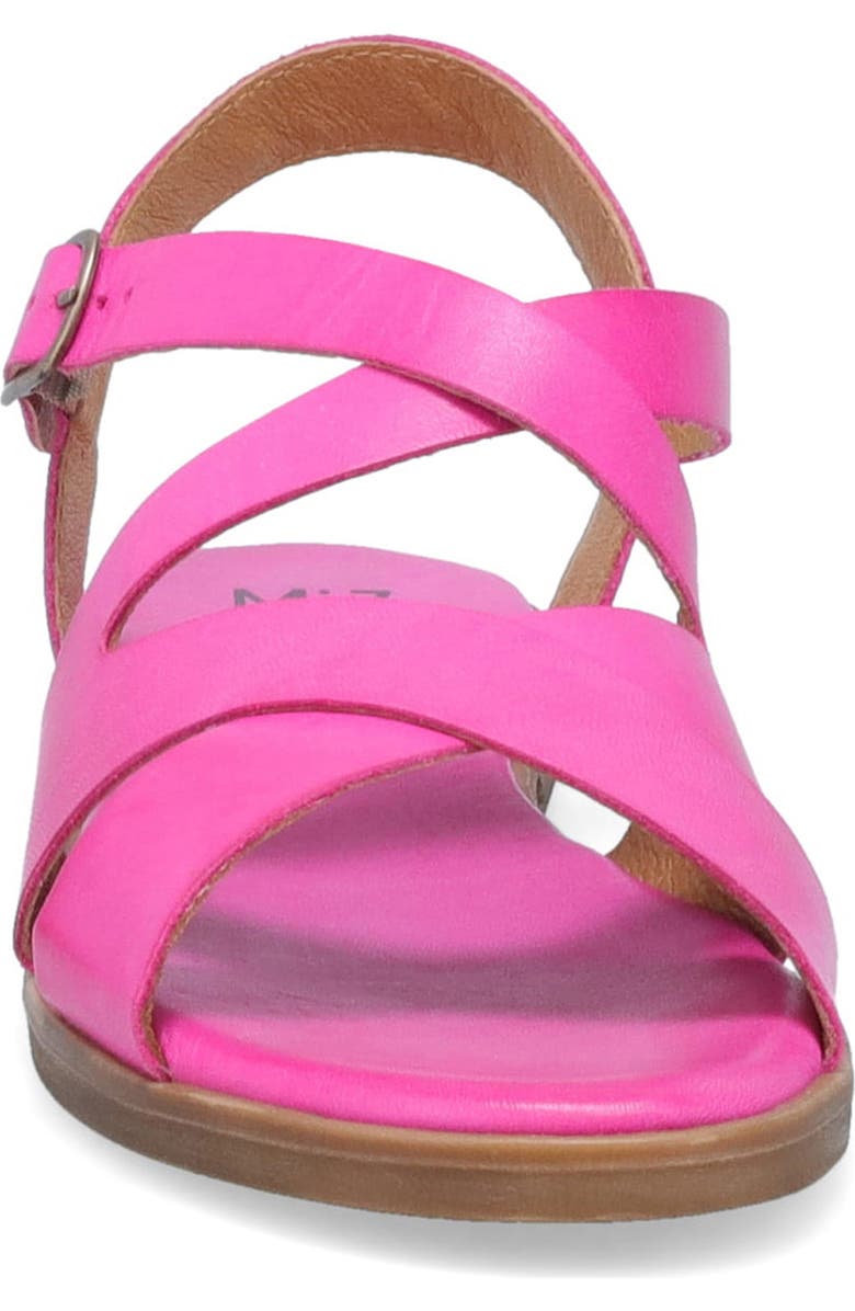 Miz Mooz Lilium Ankle Strap Sandal, Alternate, color, Fuchsia