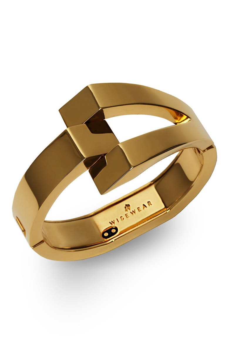 Calder Activity Tracker Bangle, Main, color, GOLD