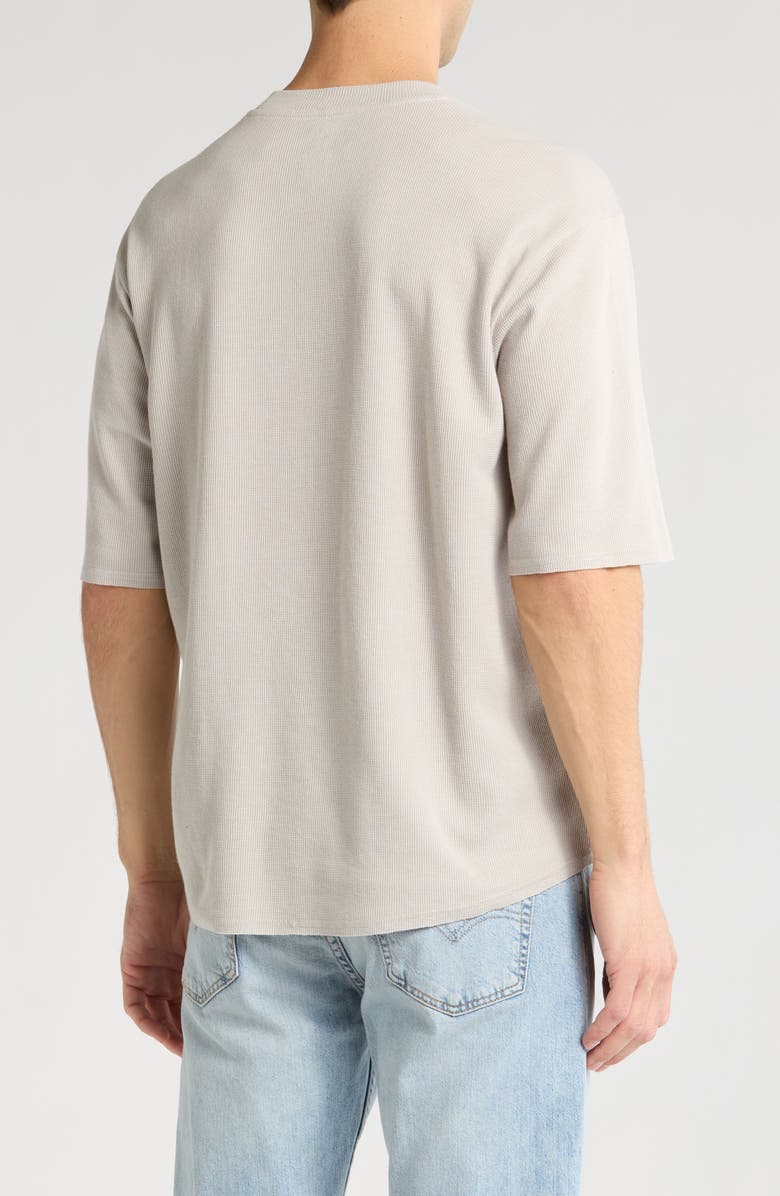 Abound Oversize Thermal T-Shirt, Alternate, color, Grey Owl