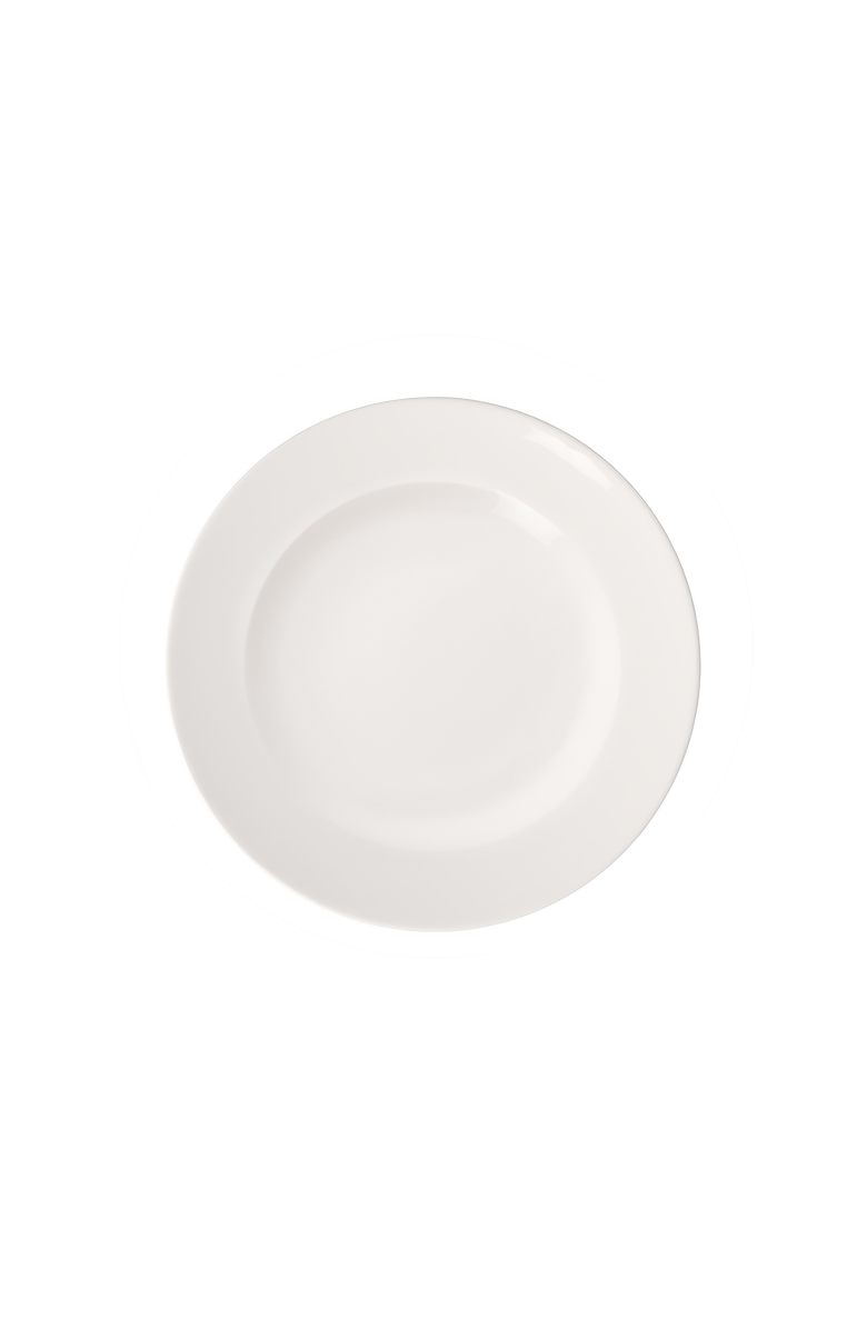 Villeroy & Boch For Me Dinner Plate, Main, color, White
