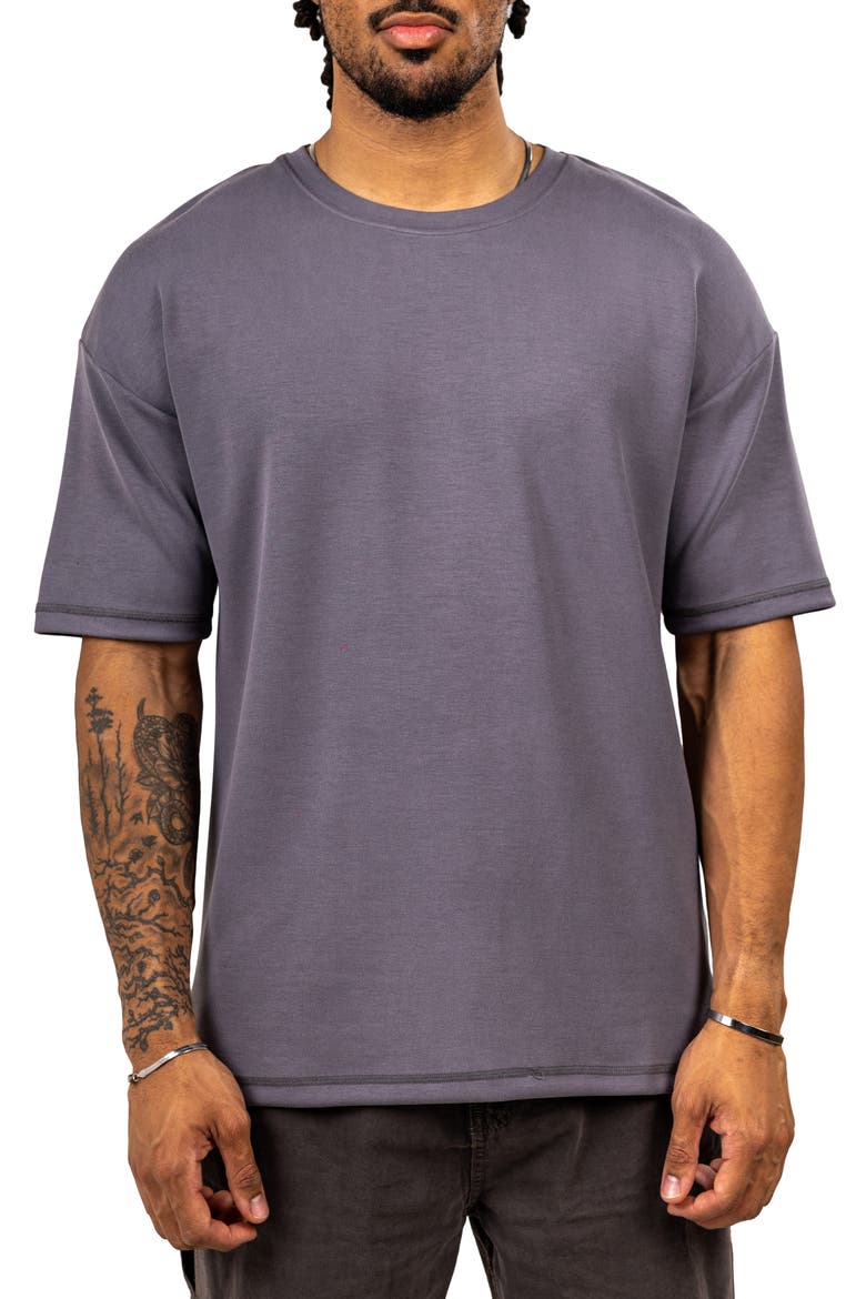 Ascension T-Shirt, Main, color, GREY