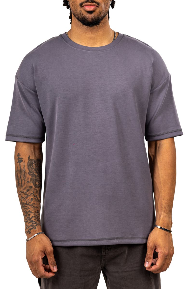 Maceoo Ascension T-Shirt, Main, color, Grey