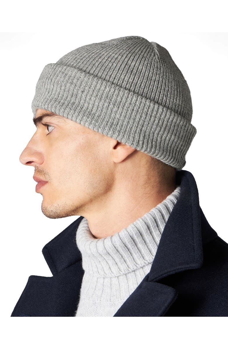 Fortela Kevincap "Japan Made" Wool Beanie, Alternate, color, Melange