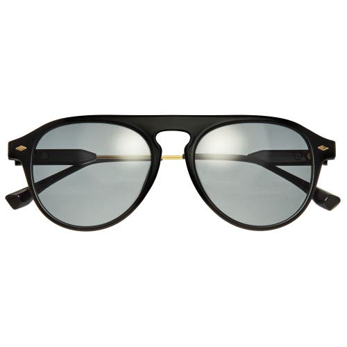 Simplify Carter Polarized Sunglasses In Black/black