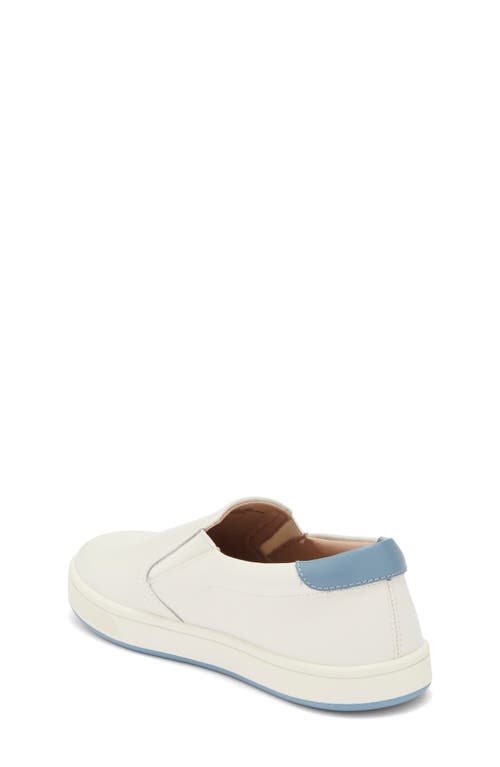 Old Soles Kids' Hoff 23 Slip-on Sneaker In White