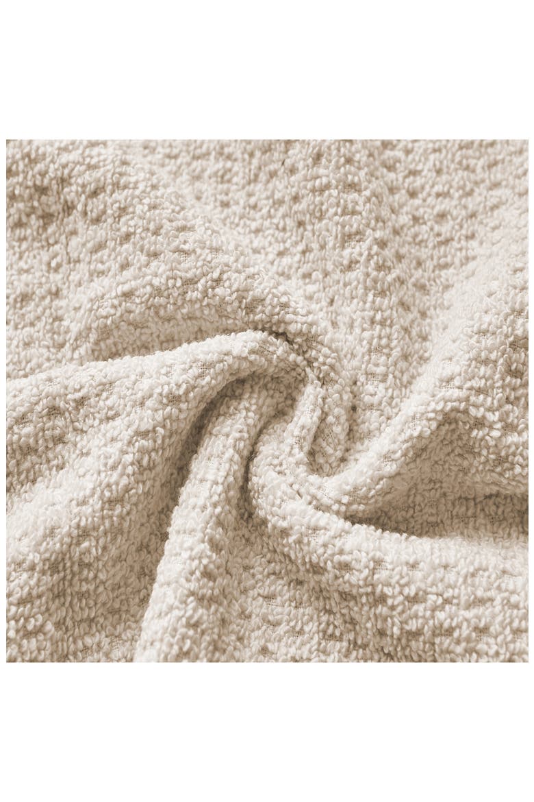 Oasis 6-Piece Cotton Towel Set, Alternate, color, LIGHT BEIGE