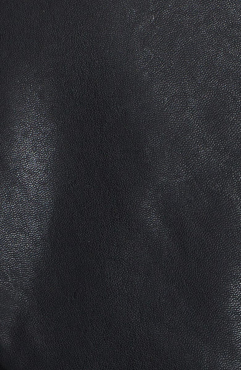 BLANKNYC Quilted Faux Leather Jacket, Alternate, color, 
