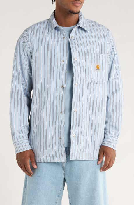 Carhartt Work In Progress Grimsby Stripe Shirt Jacket