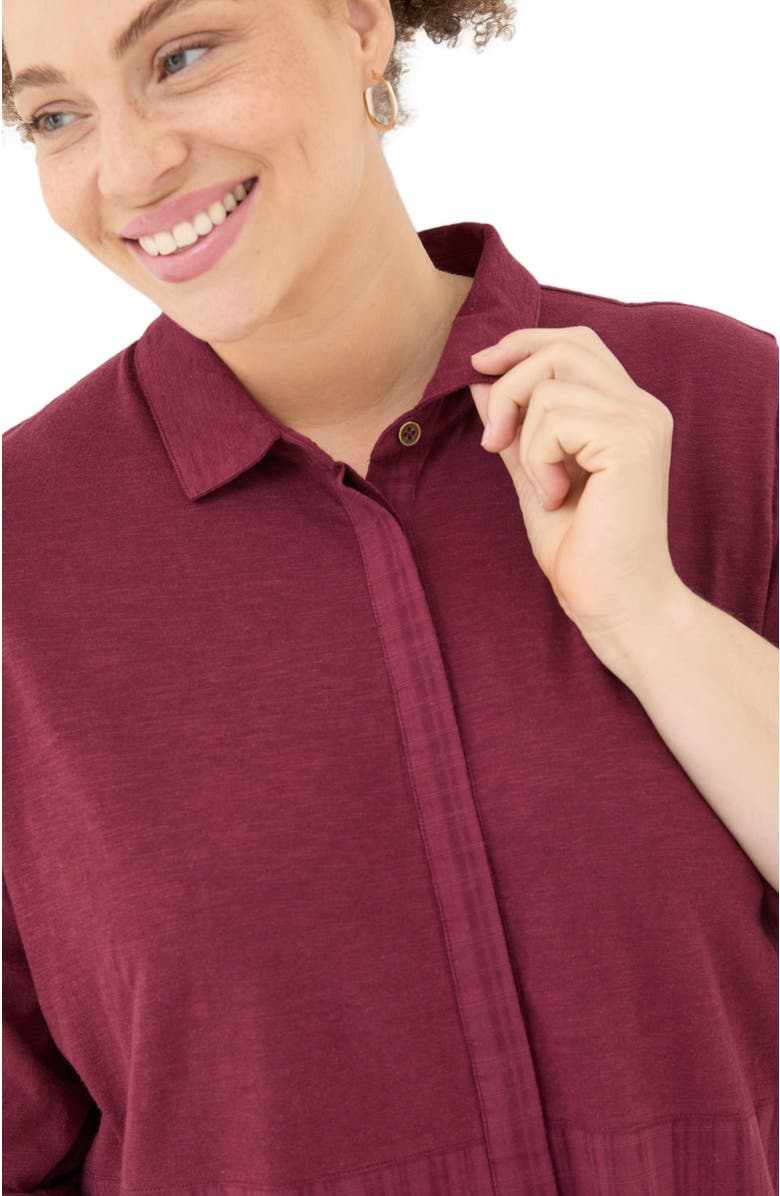 FatFace Women's Plus Size Sammy Shirt Tunic, Alternate, color, 