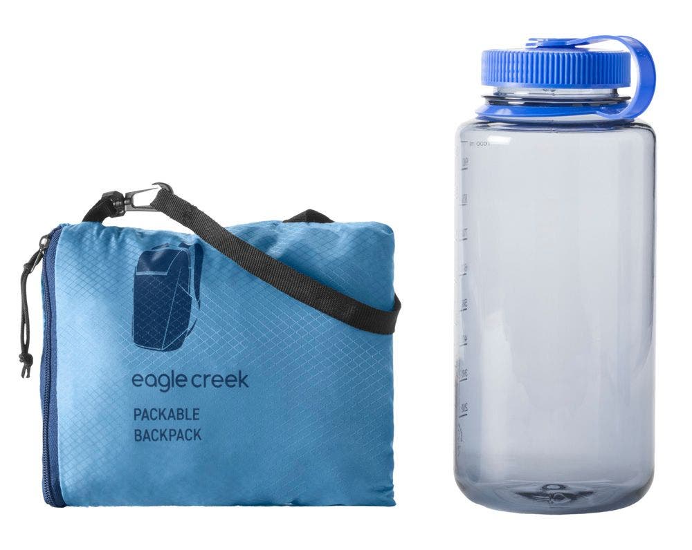 EAGLE CREEK Packable Backpack, Alternate, color, Blue Dawn
