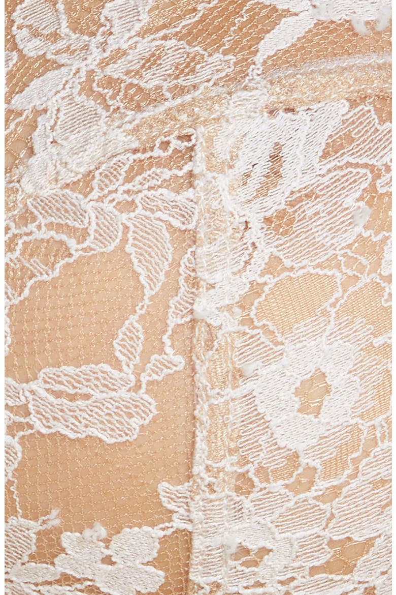 Entice Underwire Full Coverage Bra, Alternate, color, WHITE / NYLON