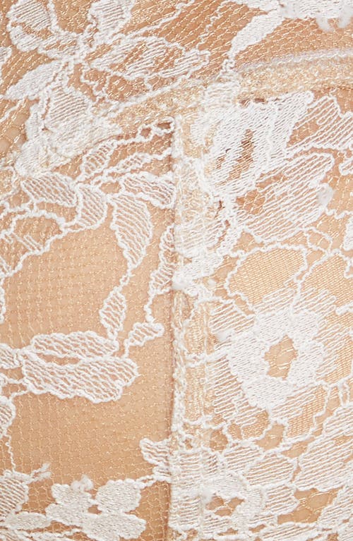 Skarlett Blue Entice Underwire Full Coverage Bra In White