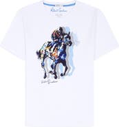 Robert Graham Jockey Club Graphic T-Shirt