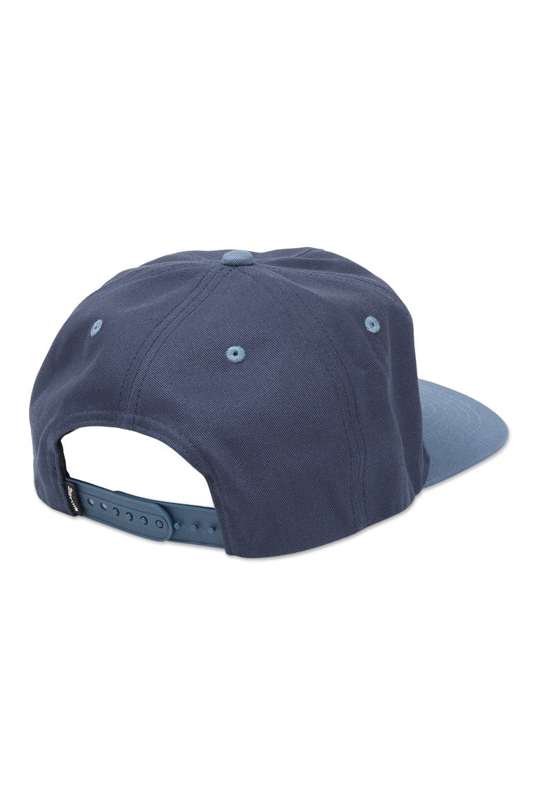 Hitch Snapback Baseball Cap, Alternate, color, TRUE NAVY