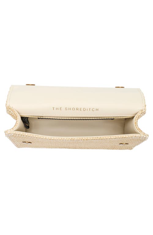 Kurt Geiger London Small Shoreditch Eagle Crossbody Bag In Dark Beige