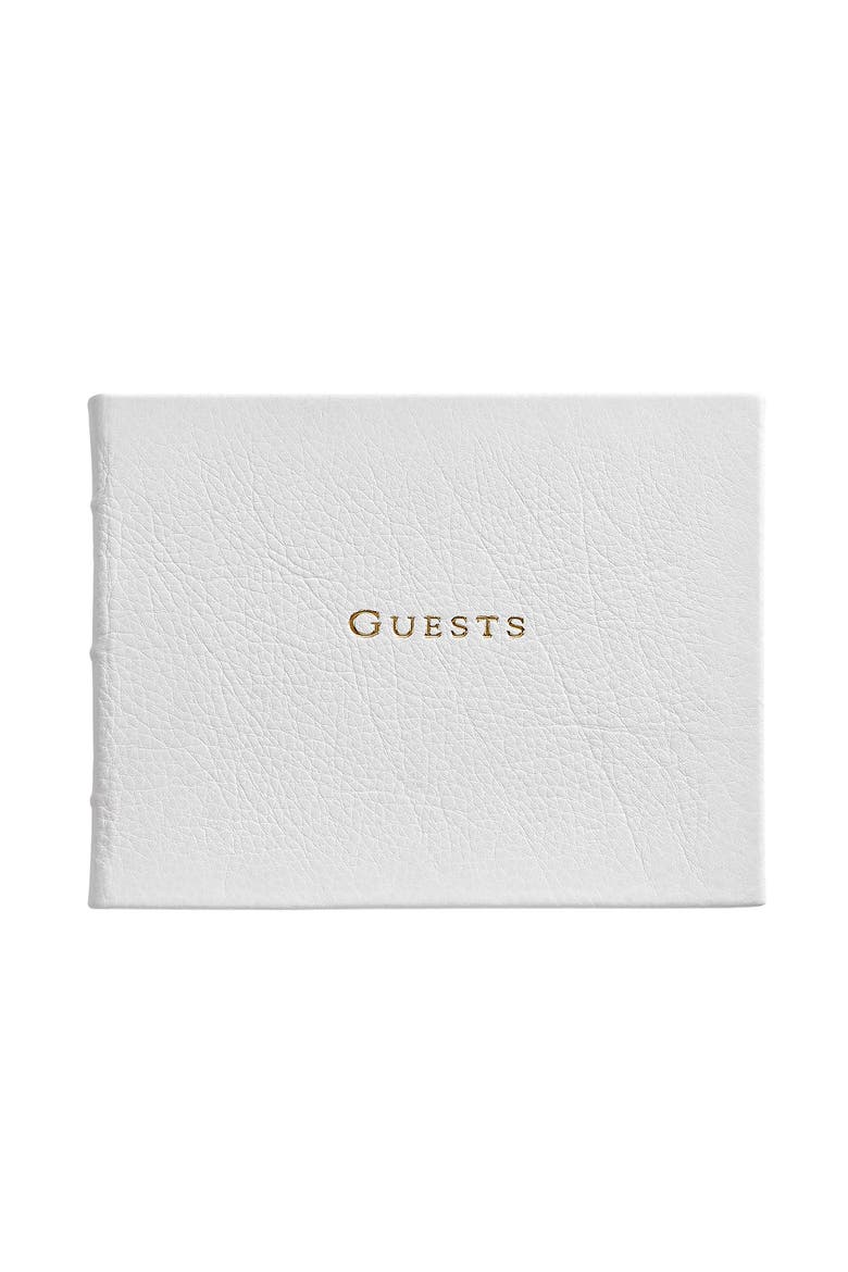 Guest Book, Main, color, White