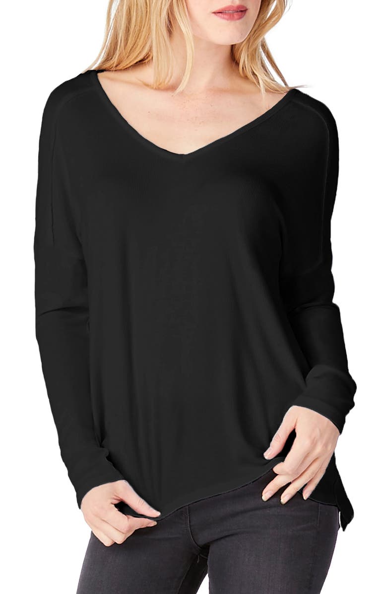 Michael Stars Crisscross Top, Main, color,