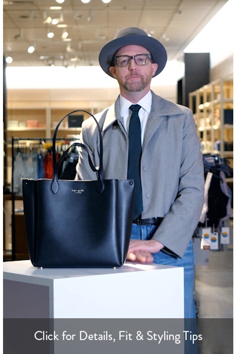 large carlyle leather tote video