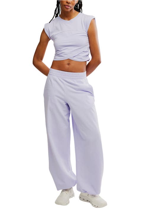 FP Movement Hot Shot Crossover T-Shirt & Joggers Set