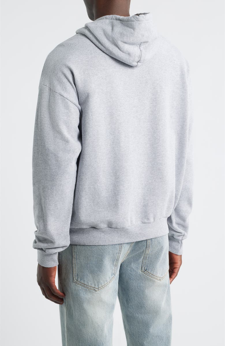 925 Originals Originals Fleece Logo Hoodie, Alternate, color, Heathery Grey