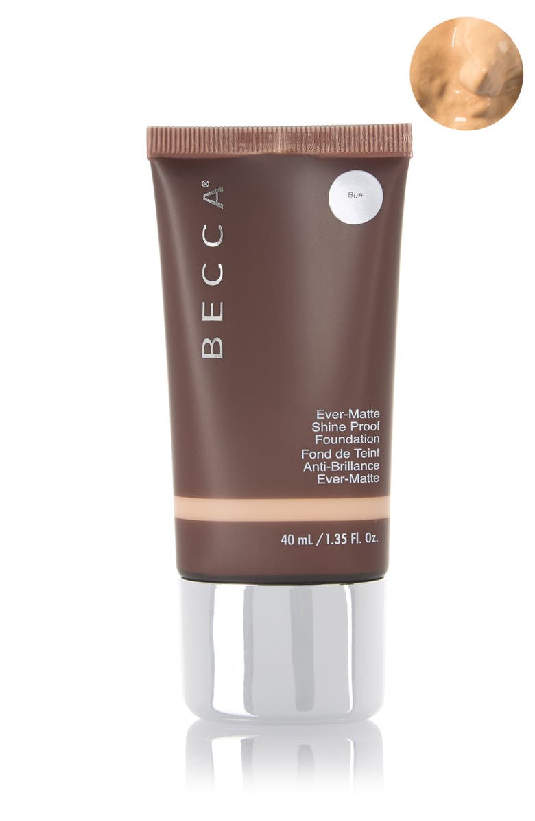 BECCA Cosmetics Global Ever-Matte Shine-Proof Foundation - Buff, Main, color, 