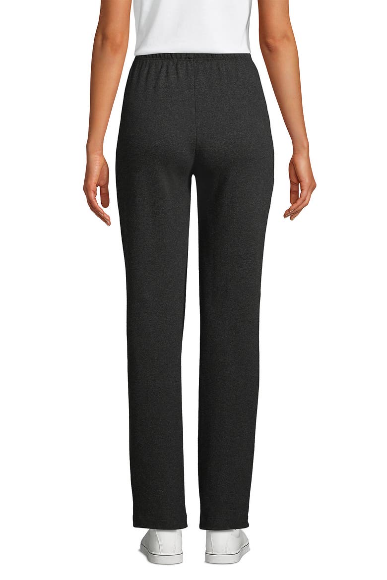 Sport Knit High Rise Pants, Alternate, color, Dark Charcoal Heather