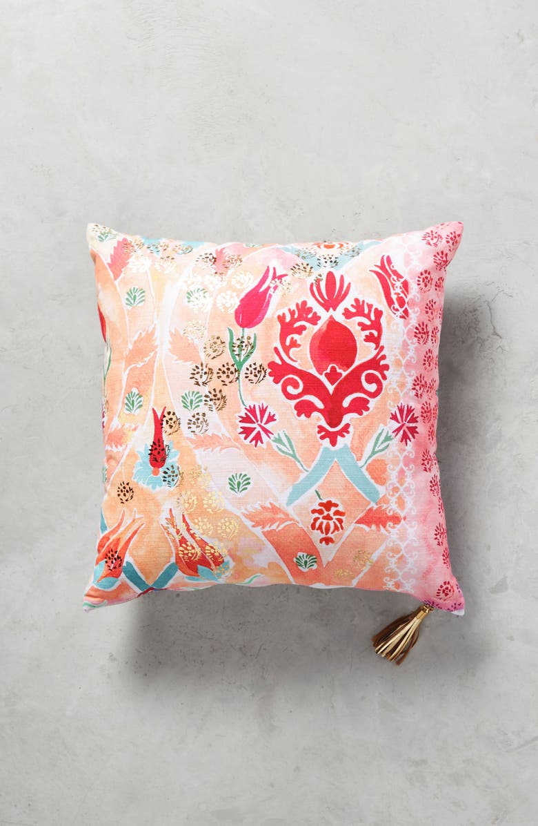 Anthropologie Home Anthropologie Tali Accent Pillow, Alternate, color, 