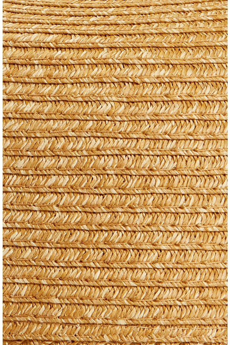 Braided Baseball Cap, Alternate, color, NATURAL COMBO