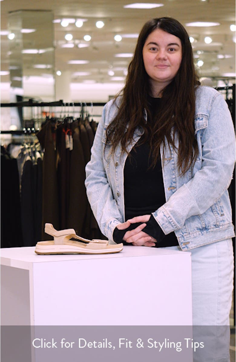 Oregon 2.0 T-Strap Wedge Sandal, sales video thumbnail