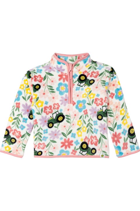 Fleece Quarter-Zip Sweatshirt