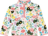 John Deere Fleece Quarter-Zip Sweatshirt