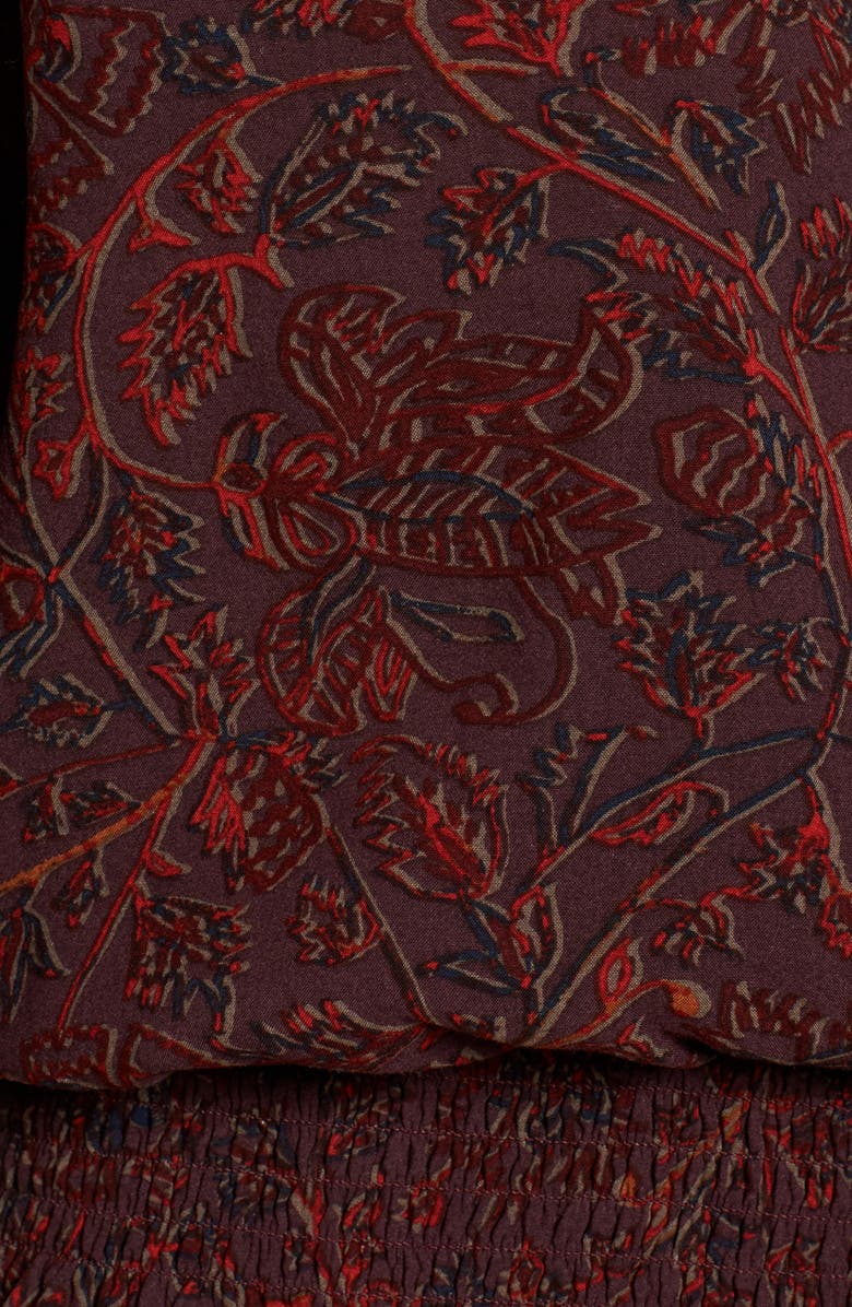 Sun & Shadow Boho Crop Top, Alternate, color, 