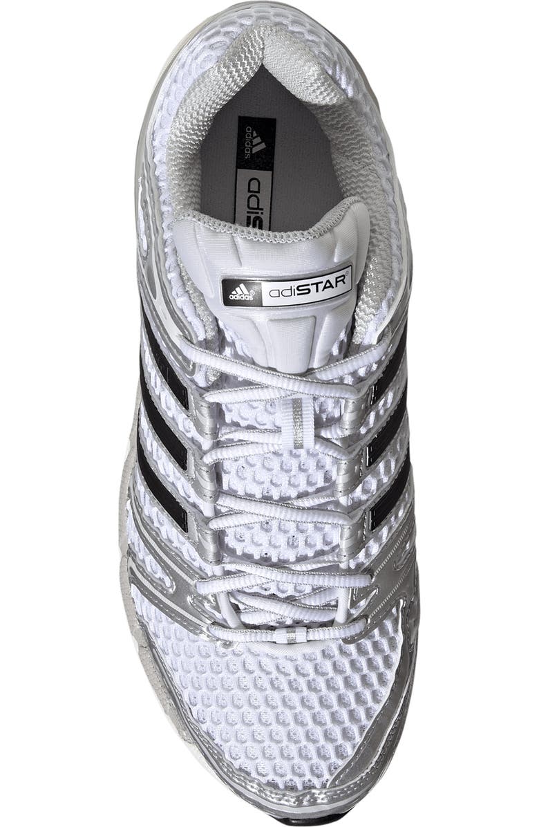 adidas Gender Inclusive Adistar Control 5 Sneaker, Alternate, color, Silver Met/ Grey / Black
