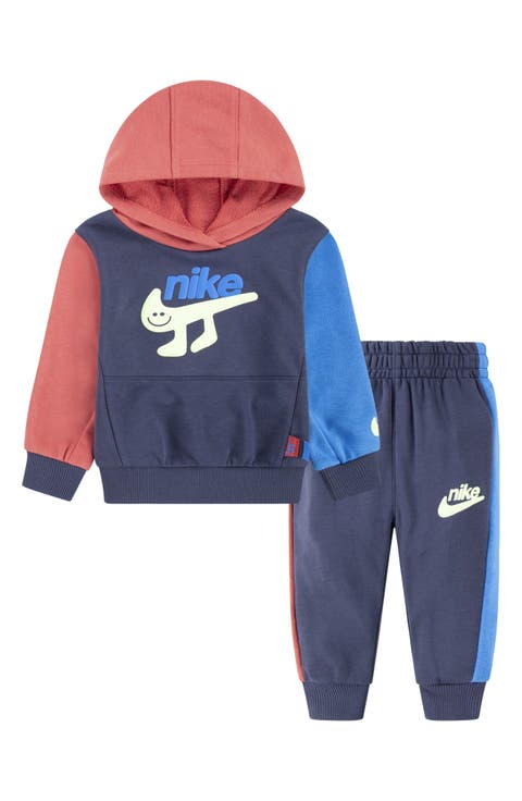 Colorblocked Hoodie & Joggers (Toddler)
