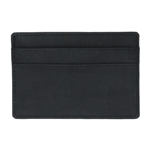 Made Free Leather Card Wallet In Black