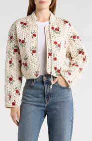 BLANKNYC Onion Quilted Jacket