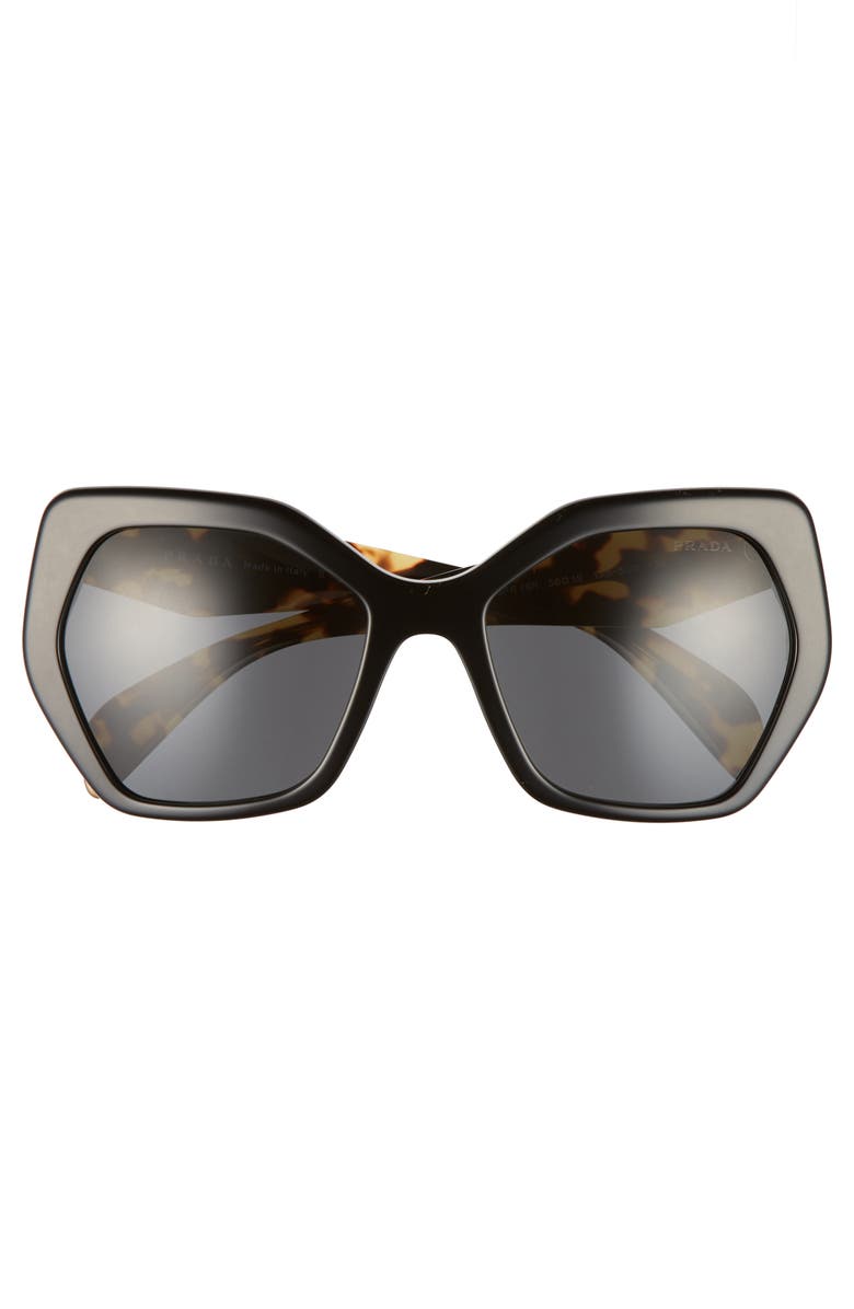 Prada Heritage 56mm Sunglasses, Alternate, color,
