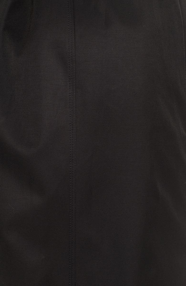 London Fog Knee Length Trench Coat, Alternate, color, 