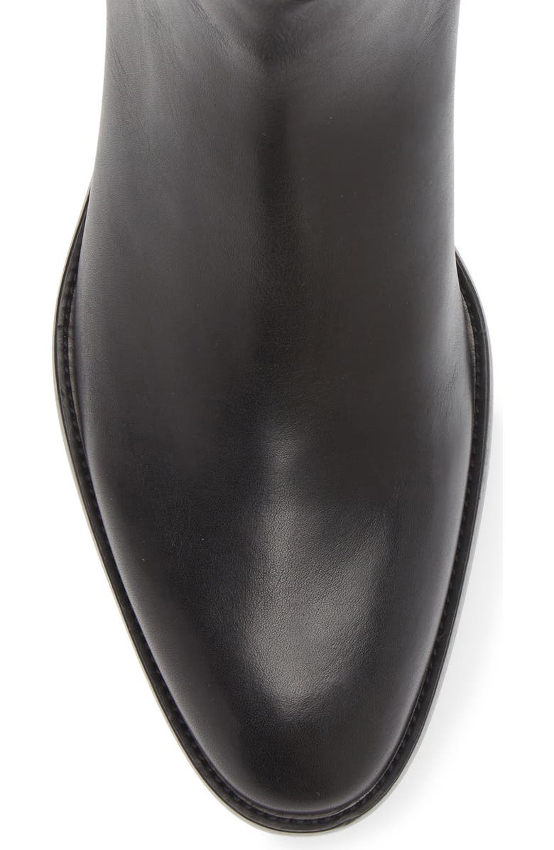 Alexander Wang Kane Cutout Chelsea Boot, Alternate, color, Black