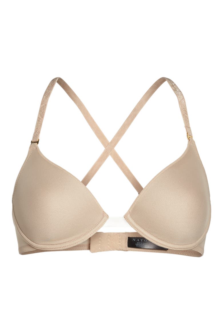 Convertible Underwire Bra, Alternate, color, CAFE