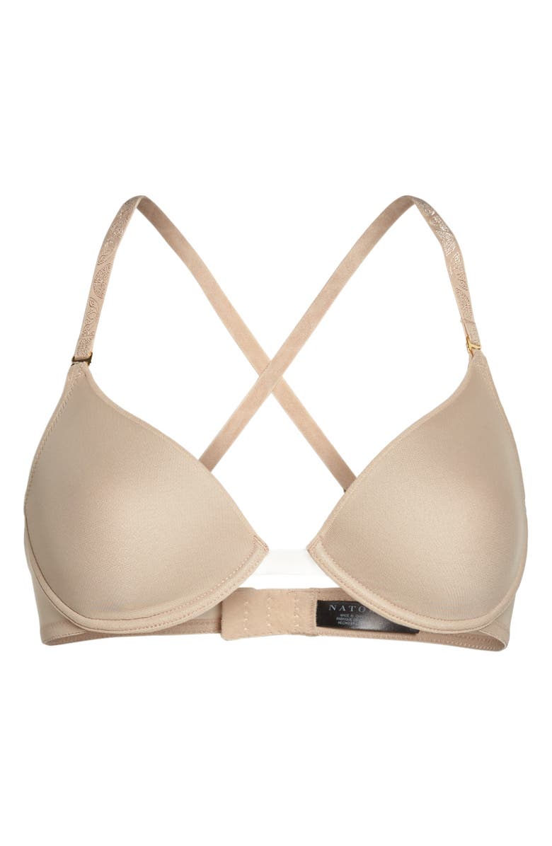 Natori Convertible Underwire Bra, Alternate, color, Cafe