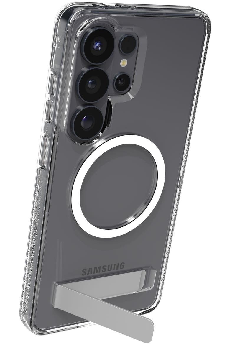 Crystal Palace Snap Case with Kickstand for Samsung Galaxy S26 Ultra, Alternate, color, Clear