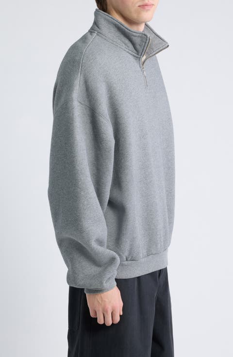 Oversize Core Quarter Zip Sweatshirt