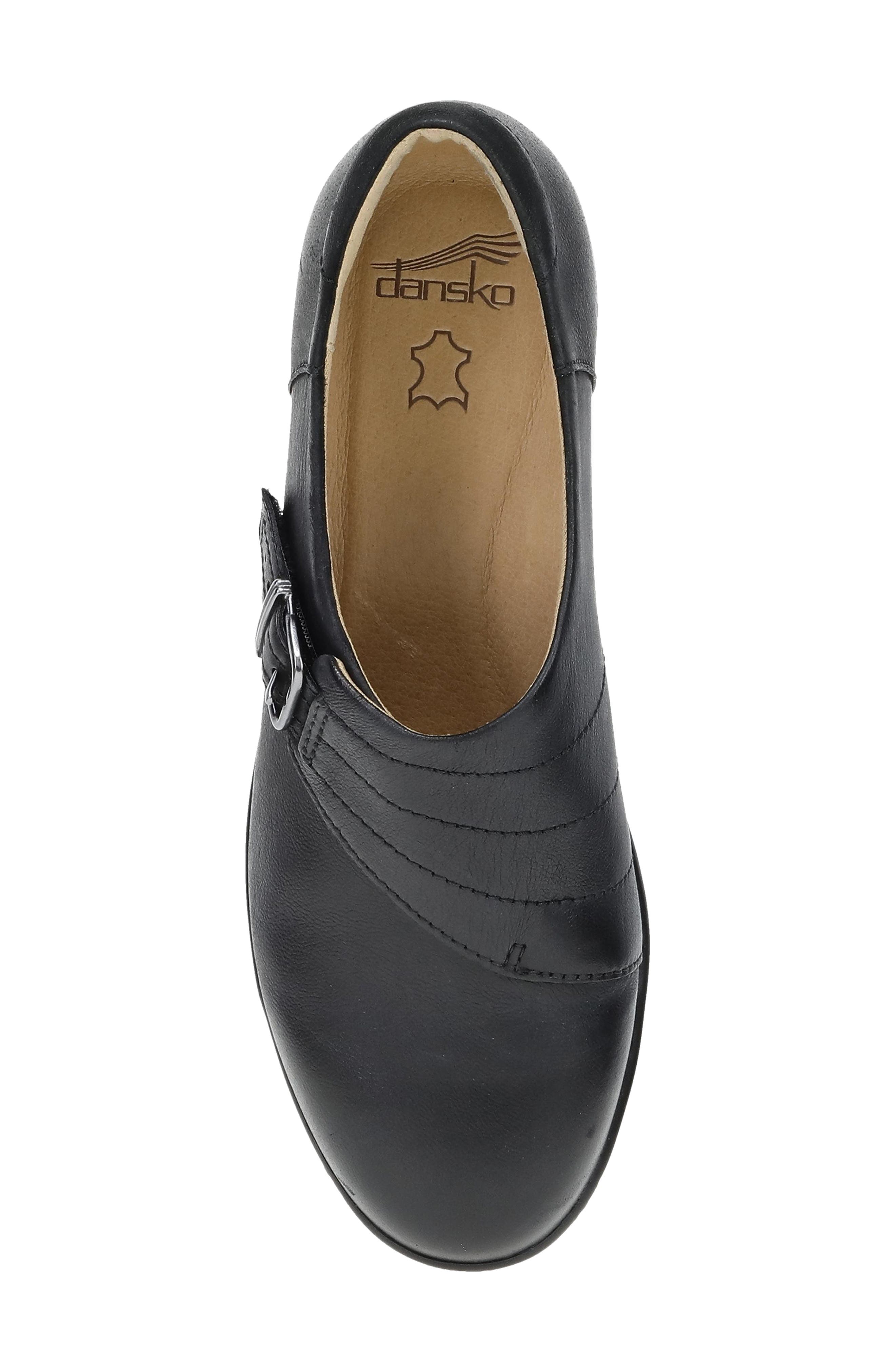 Chelsie Flat, Alternate, color, BLACK