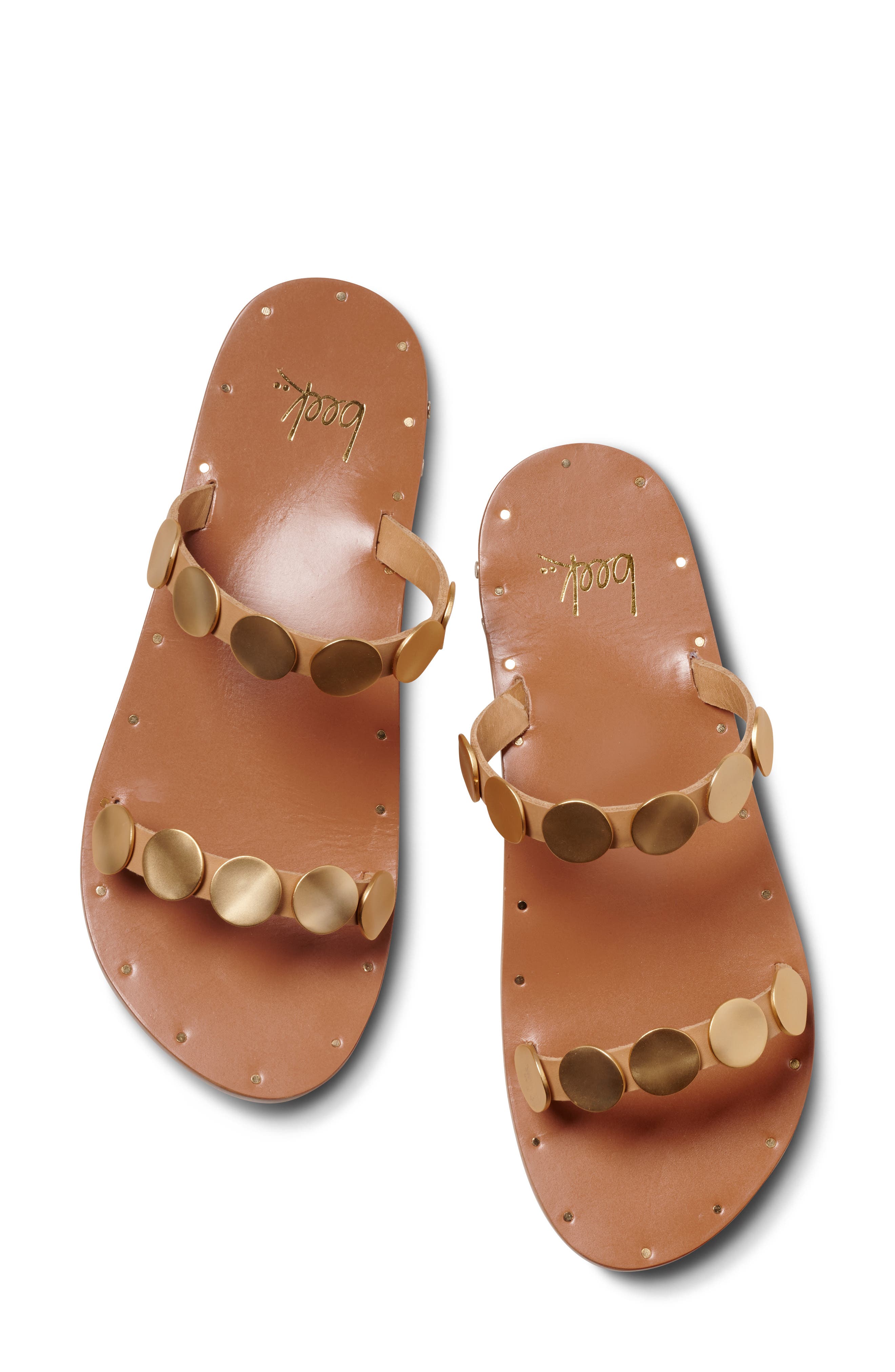 Beek Topaz Sandal, Alternate, color, Honey