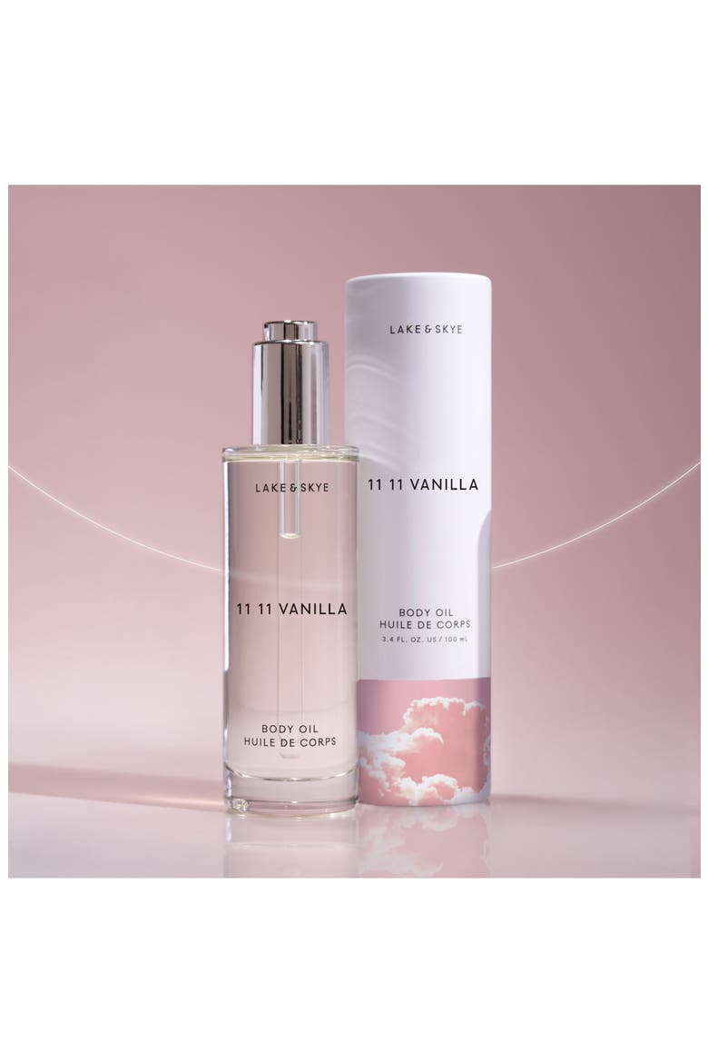 11 11 Vanilla Body Oil, Alternate, color, NO COLOR