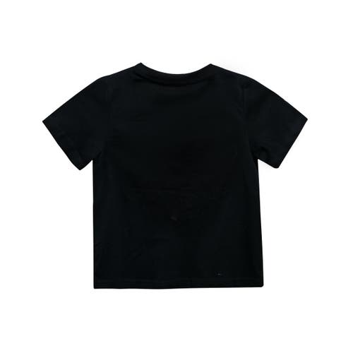 Mimi Tutu Heart-appliqué Cotton T-shirt In Black