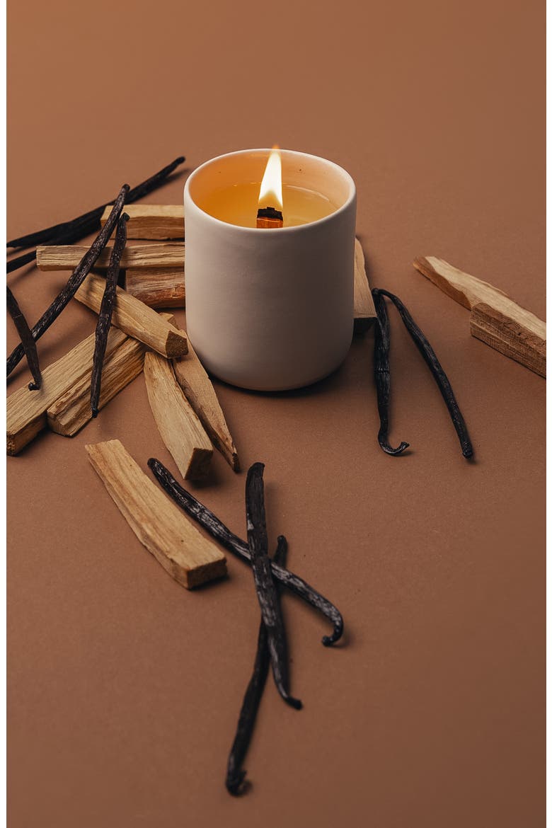 No. 06 Sandalwood Refillable Candle, Alternate, color, CARDAMOM/ SANDALWOOD/ VANILLA